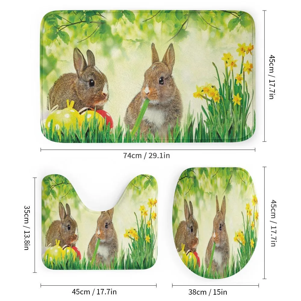 Easter Rabbits — Detail 1