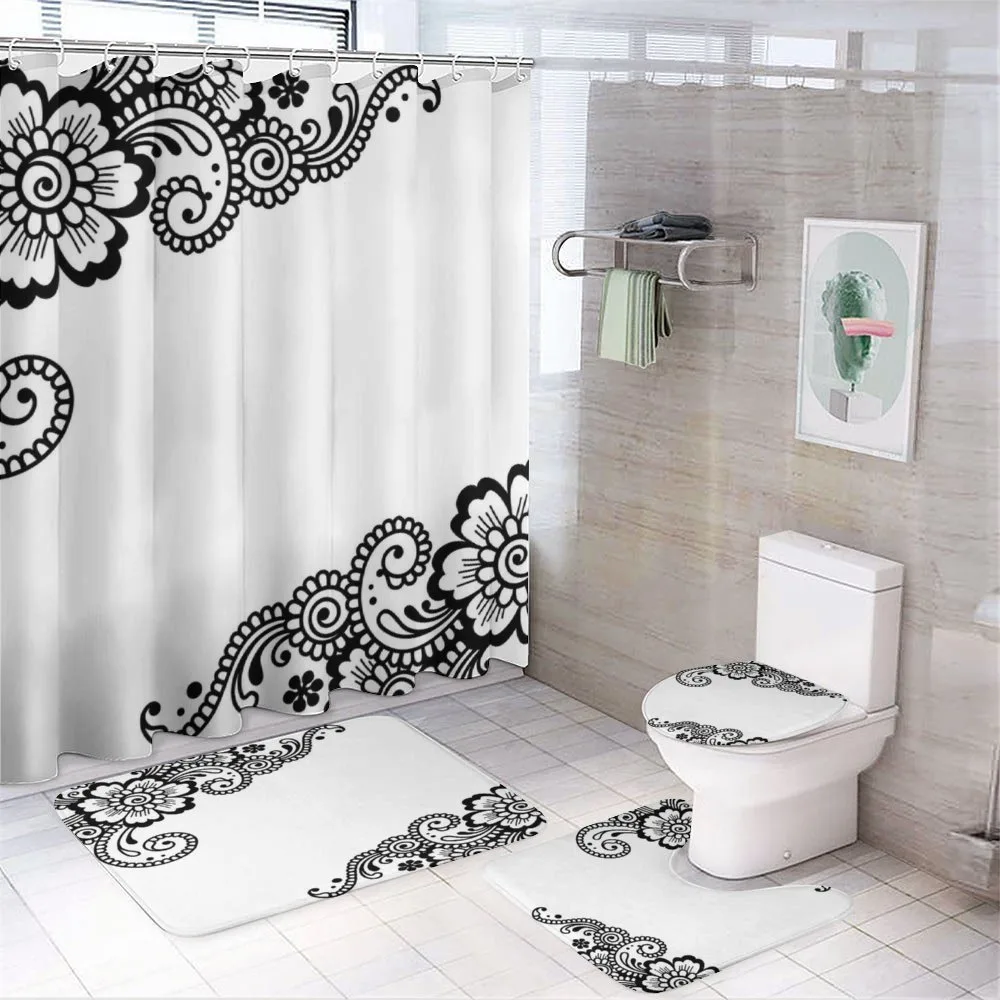 Floral Oriental Art Ornament — Your design