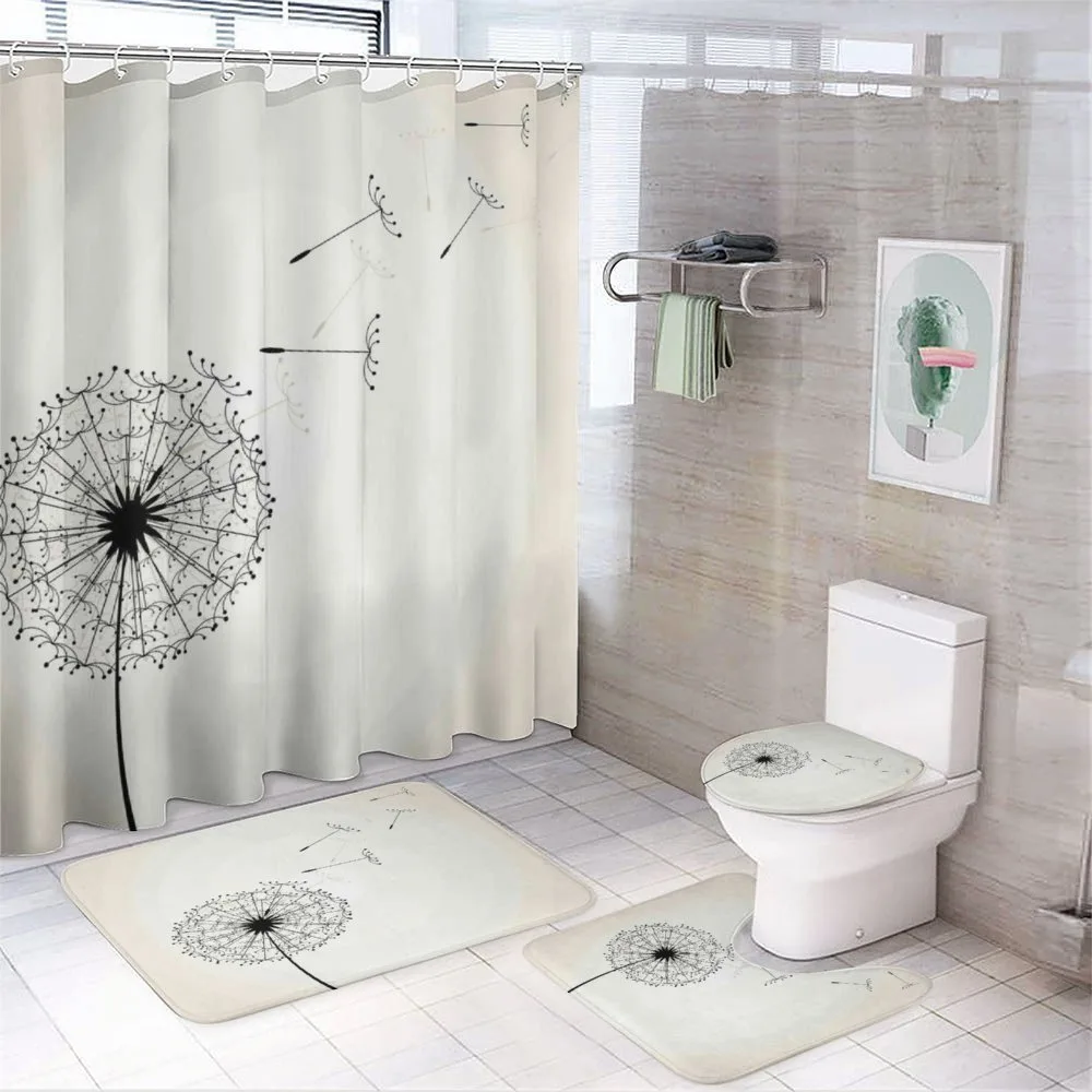 Flying Seeds Flower — Your design