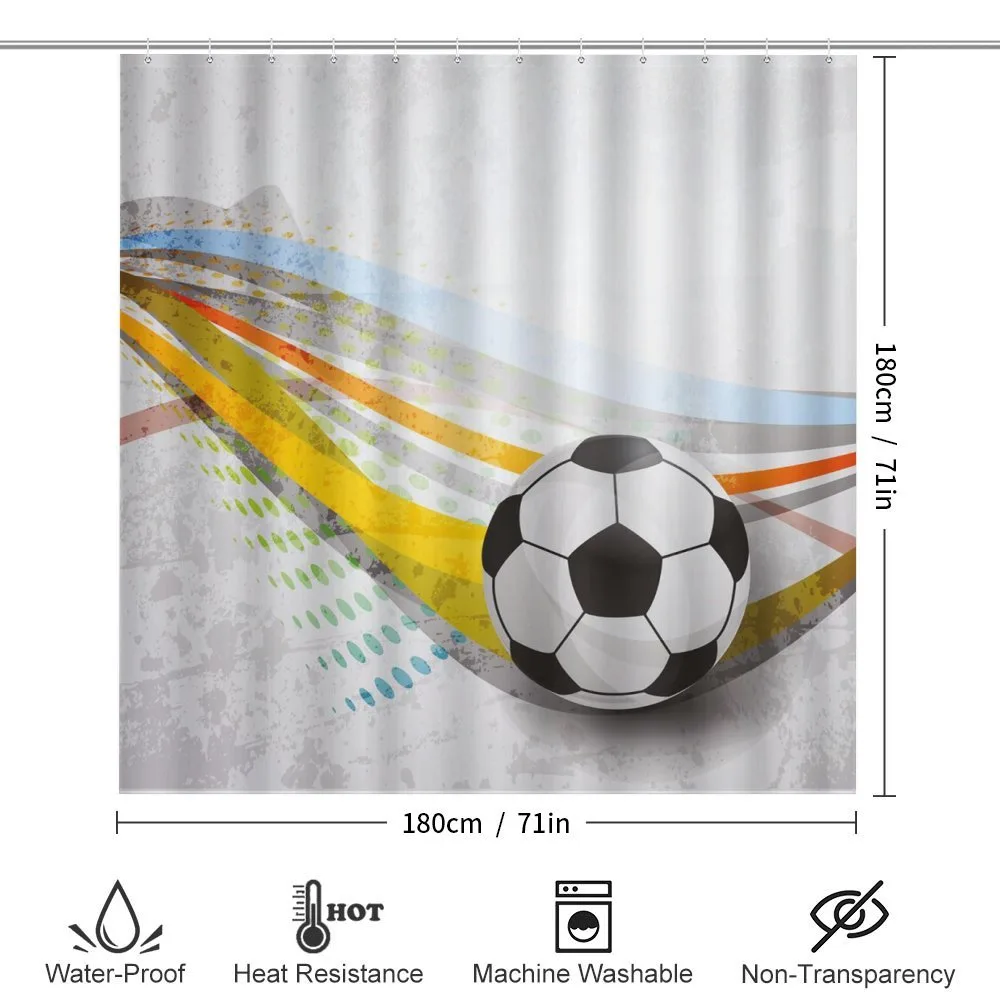 Football Soccer Lines — Detail 2