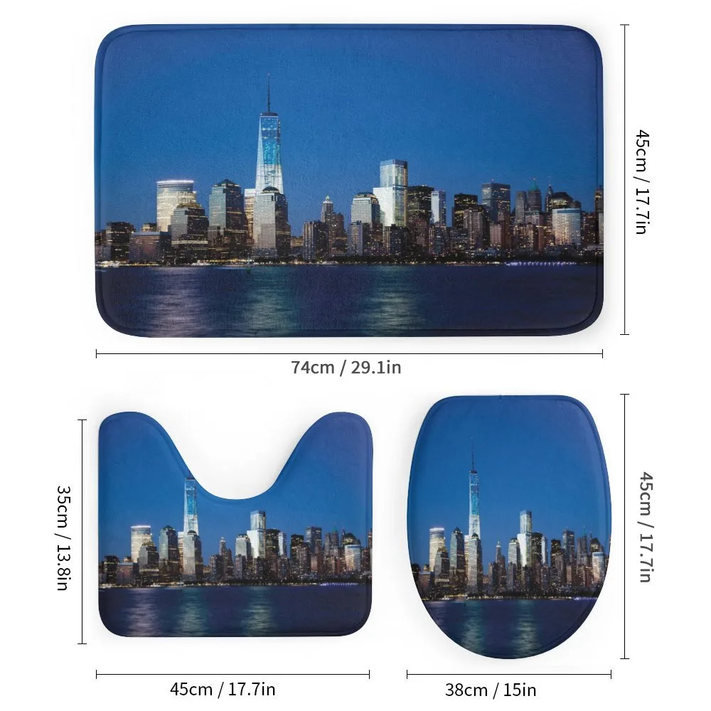 Freedom Tower Manhattan Skyline — Detail 1