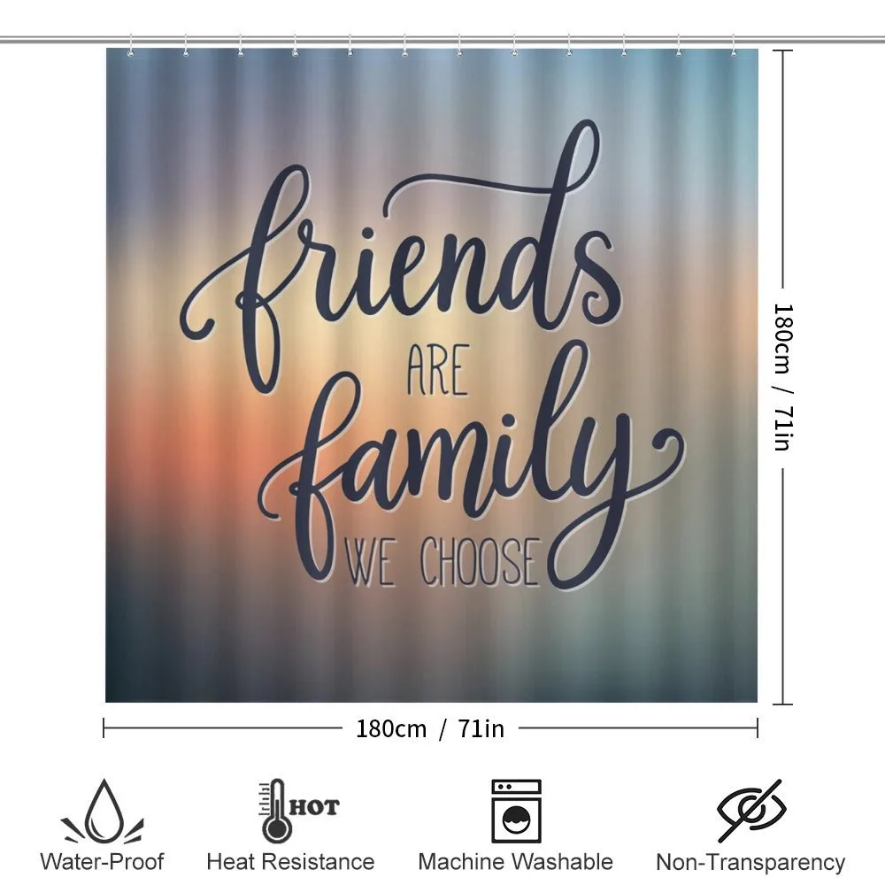 Friends are Family BFF — Detail 2