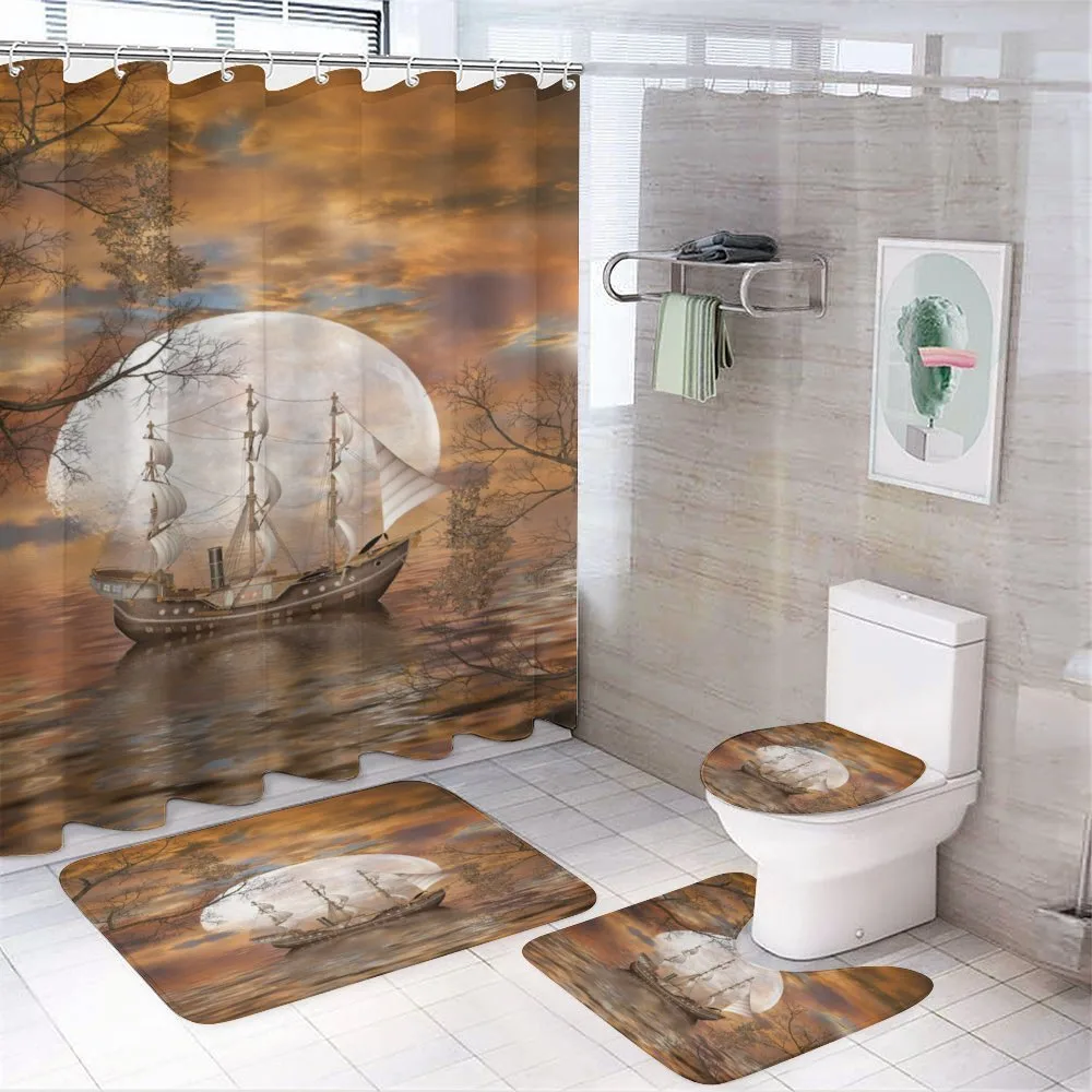 Full Moon Nautical on Moon — Your design