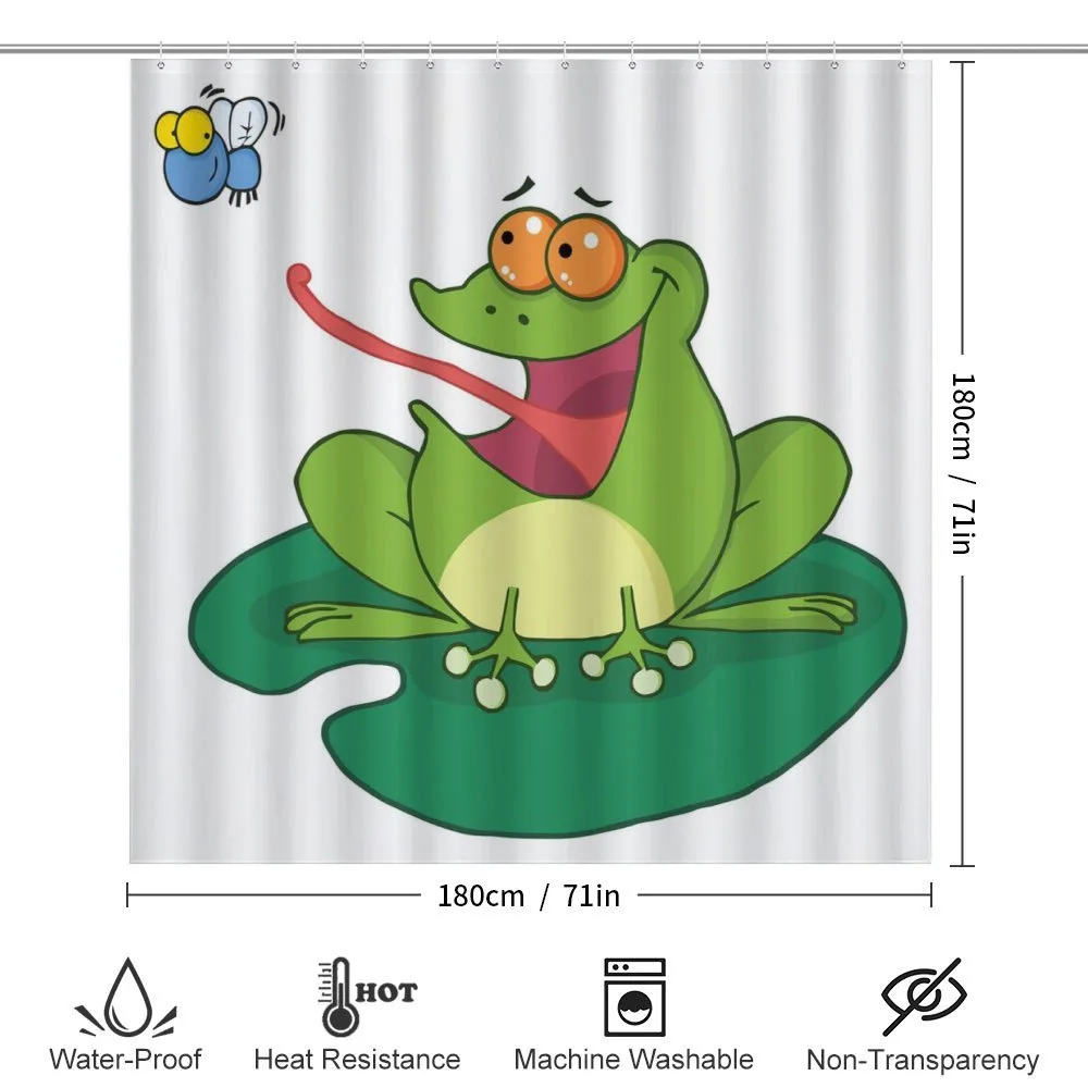 Funny Animal Catches a Bug — Detail 2