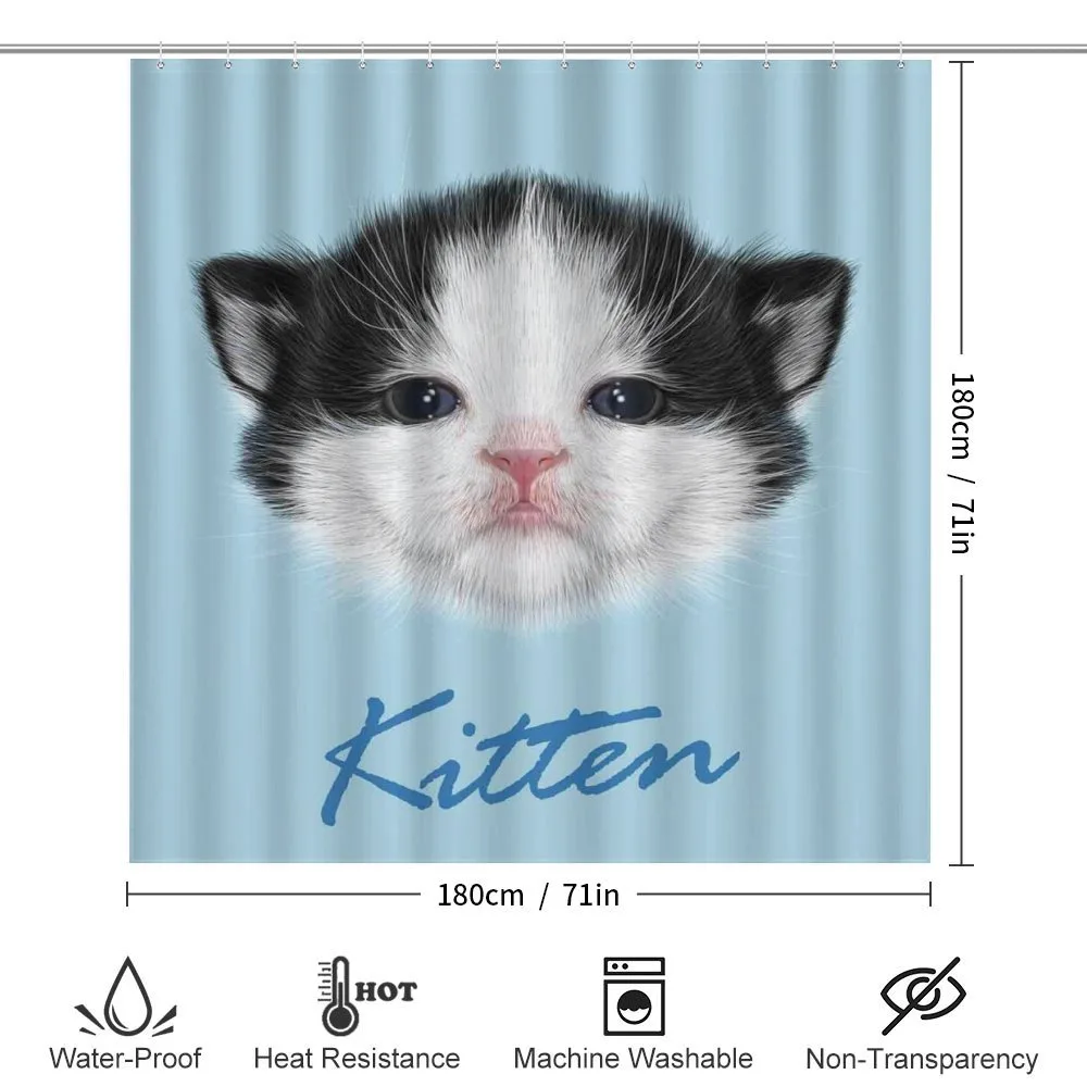 Furry Pink Nose Kitten — Detail 2