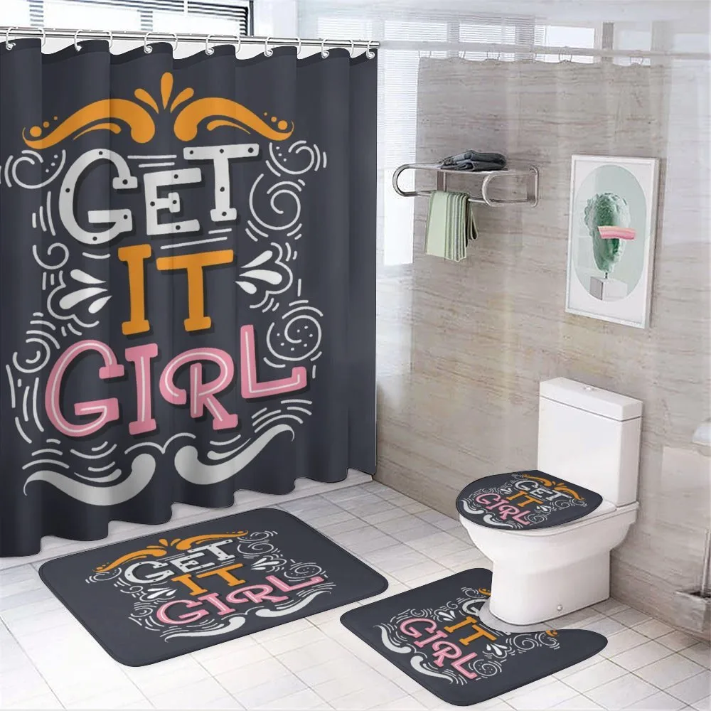 Get It Girl Typography — Your design