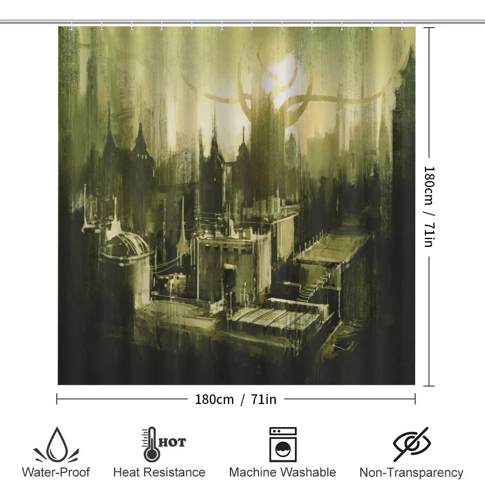 Gothic Dark City Scenery — Detail 2