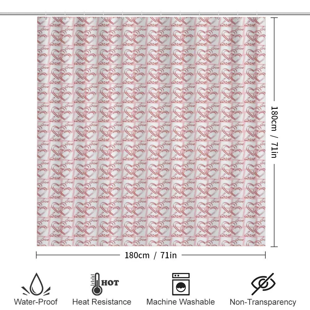 Grid Square Love Design — Detail 2