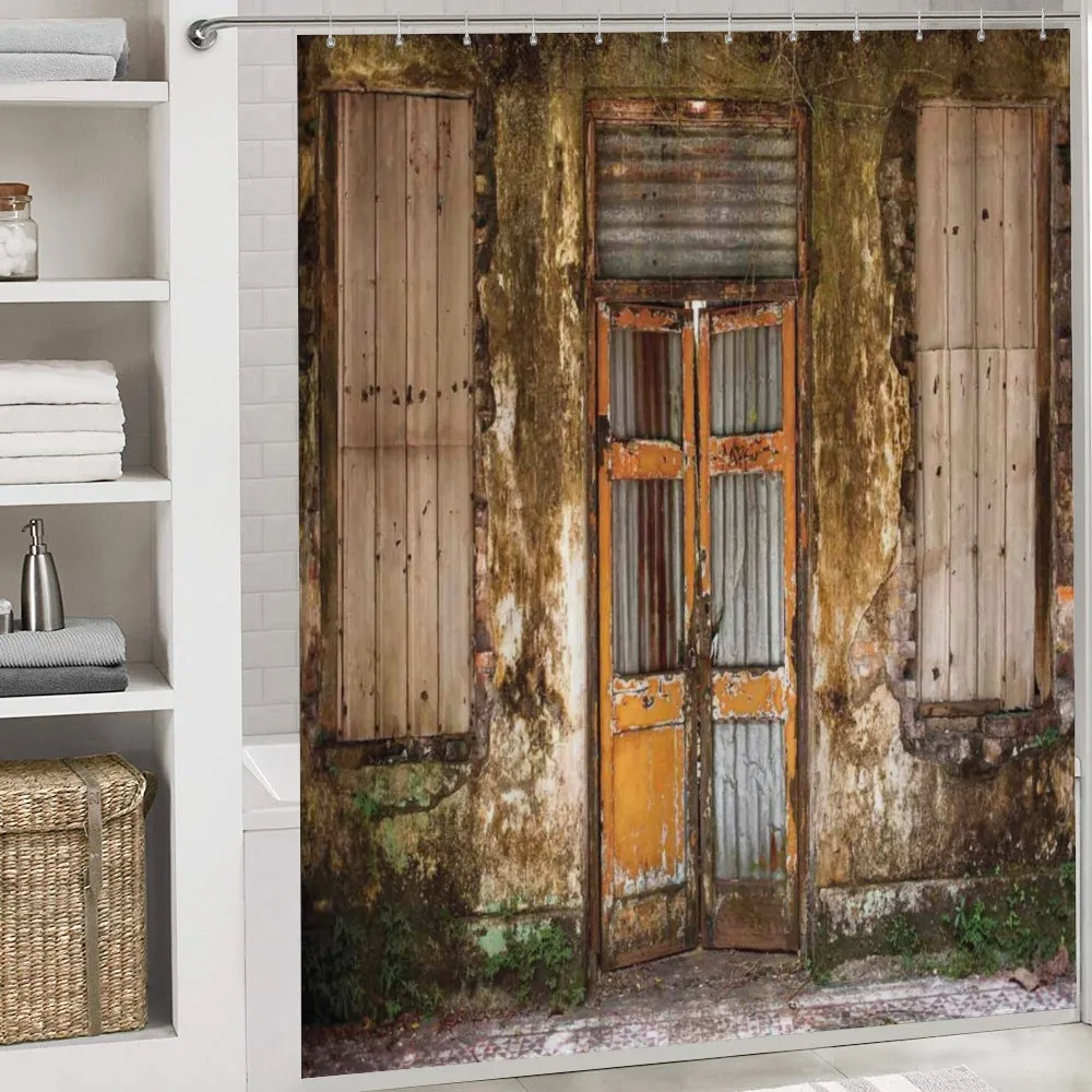 Grunge Old Door — Detail 4