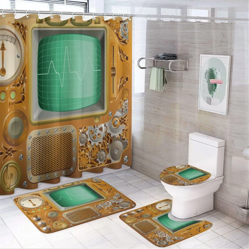 Grunge Steampunk Machine — Your design