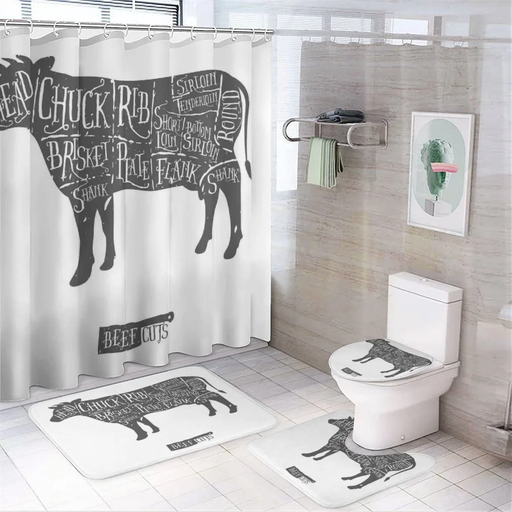 Hand-Drawn Butcher Cuts — Your design