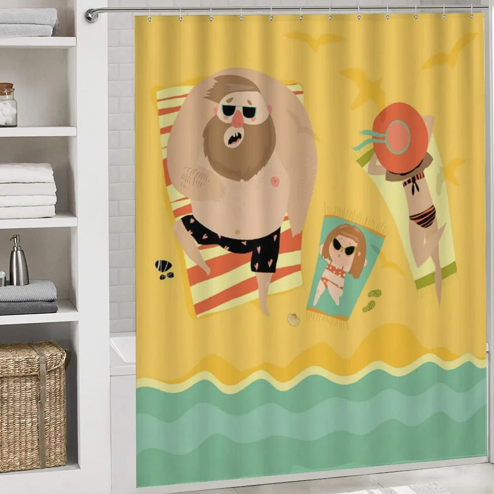 Happy Family Seaside — Detail 4