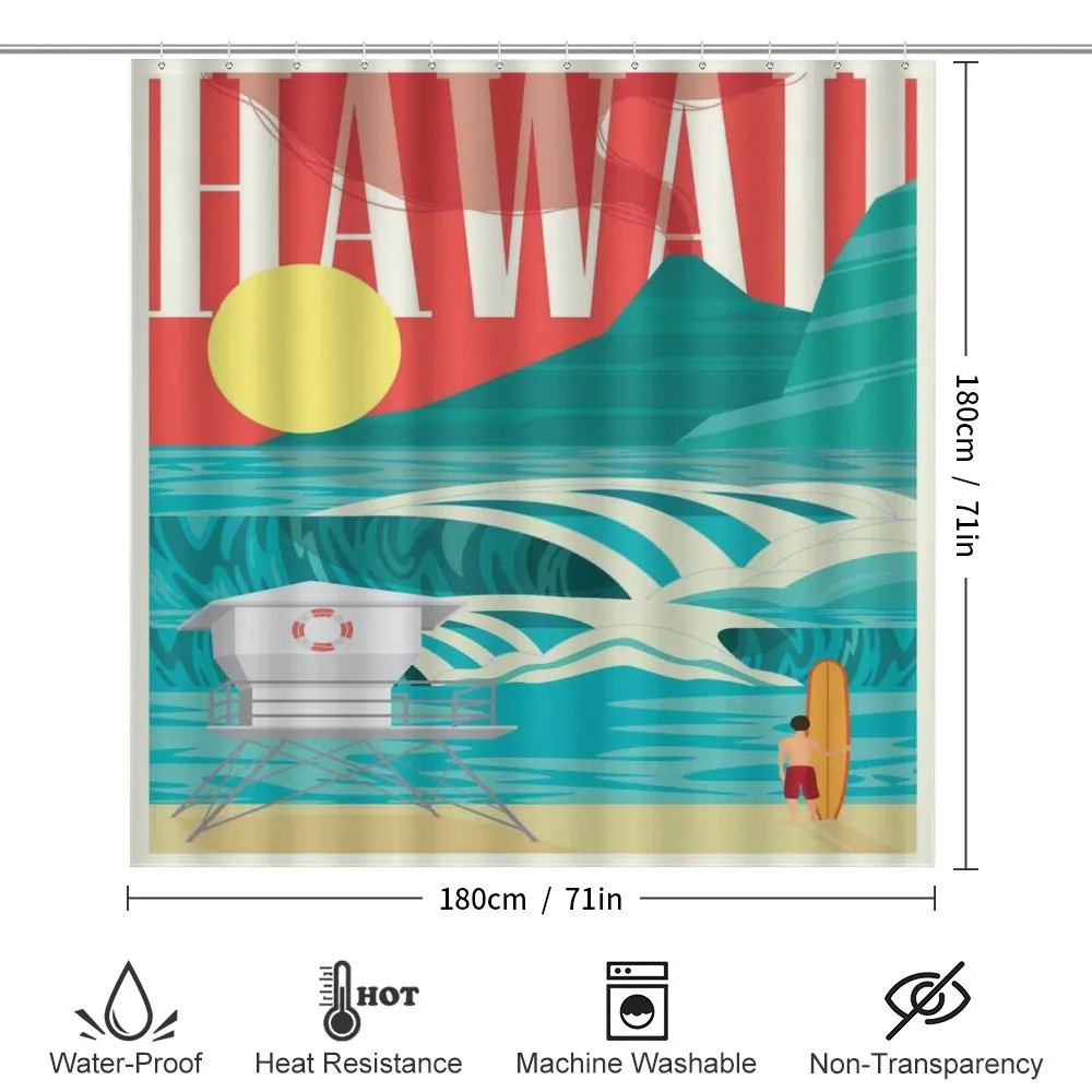 Hawaii Holiday Coast — Detail 2
