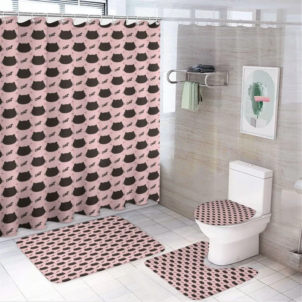 Head Silhouettes Dots Girly — Your design