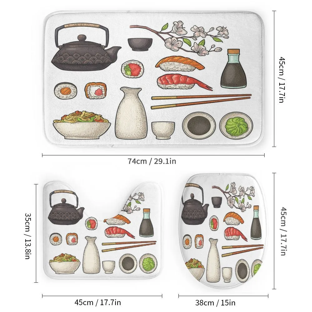 Japan Teapot Sakura Sushi — Detail 1