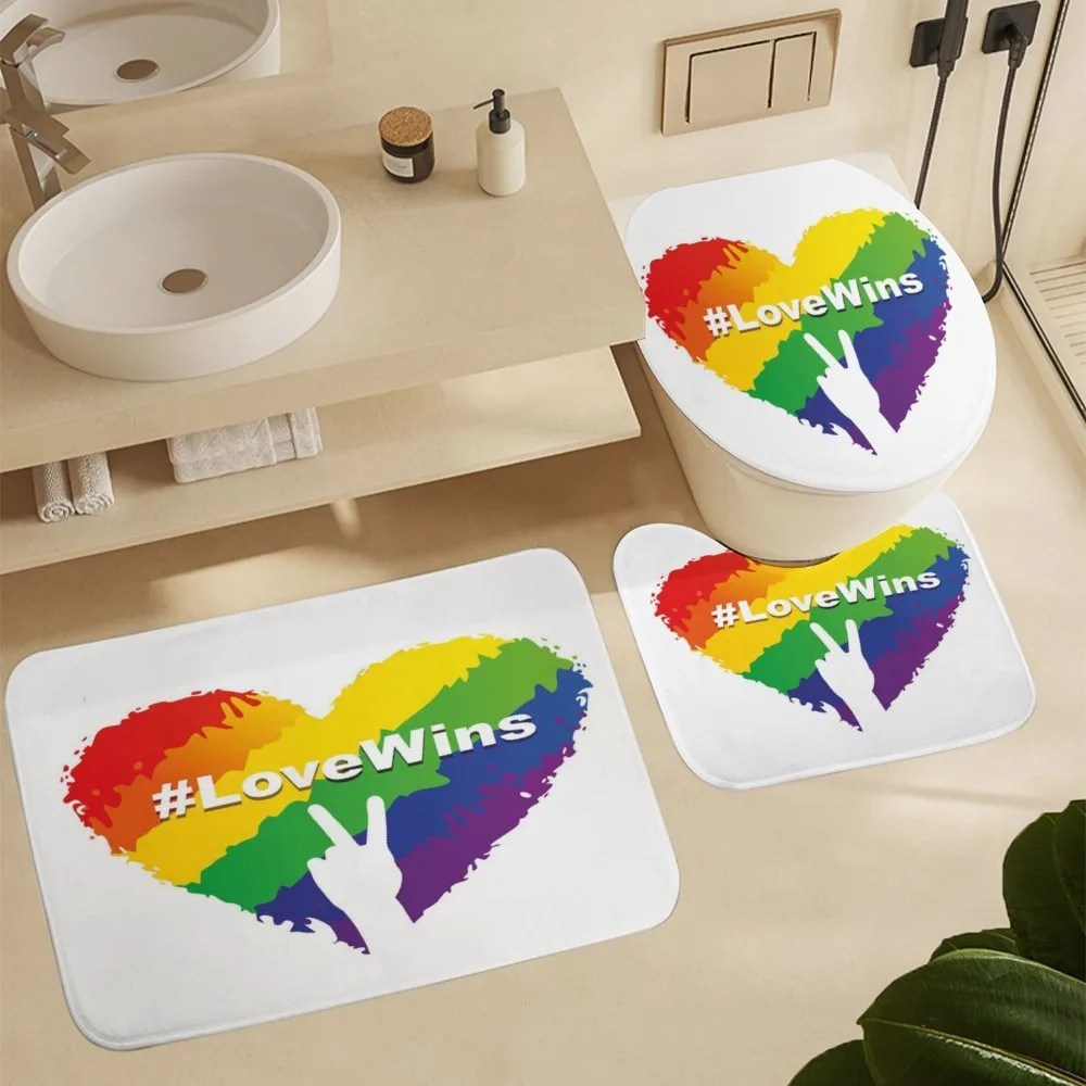 LGBT Colored Heart — Detail 5