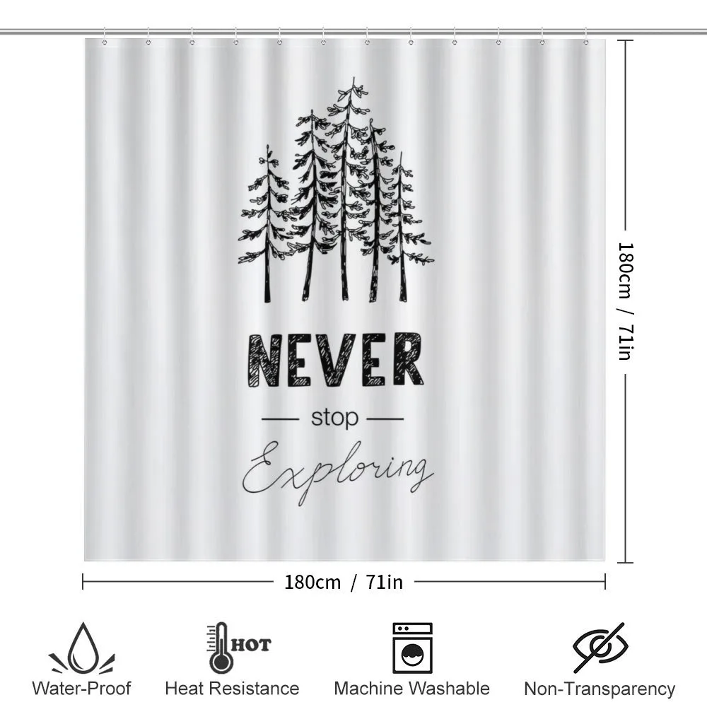 Never Stop Exploring — Detail 2
