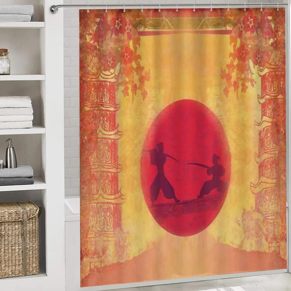 Ninjas Vintage Sunset — Detail 4