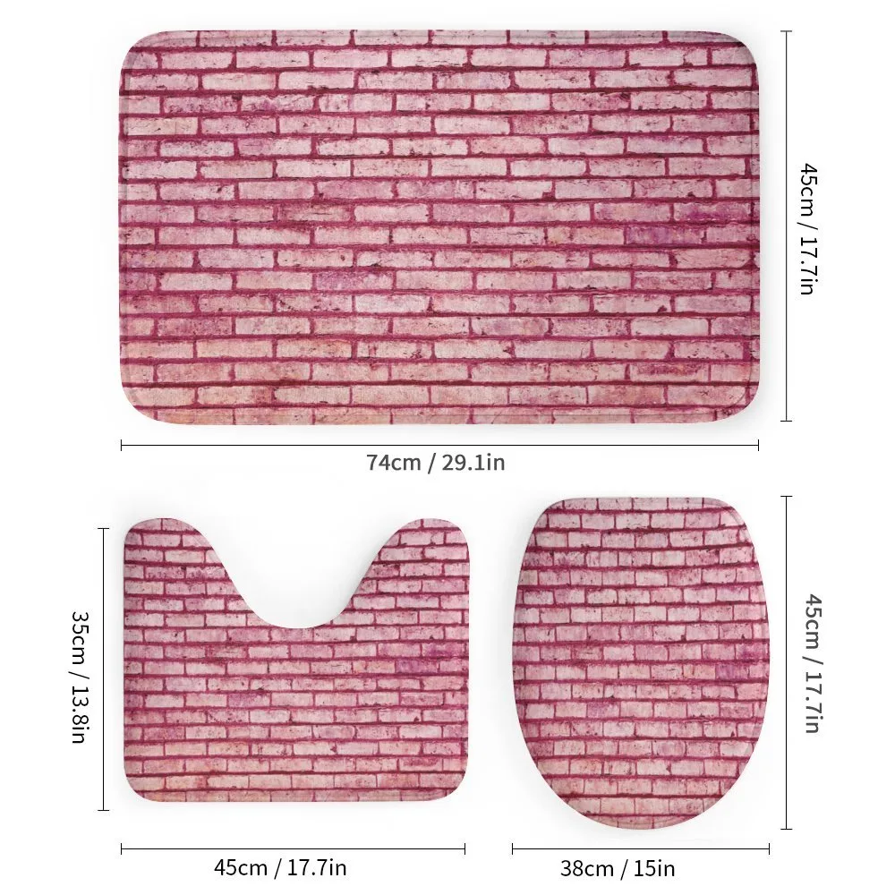 Old Brick Wall Facade — Detail 1