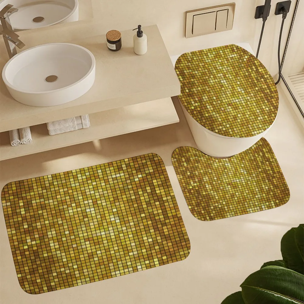 Ombre Mosaic Squares — Detail 5
