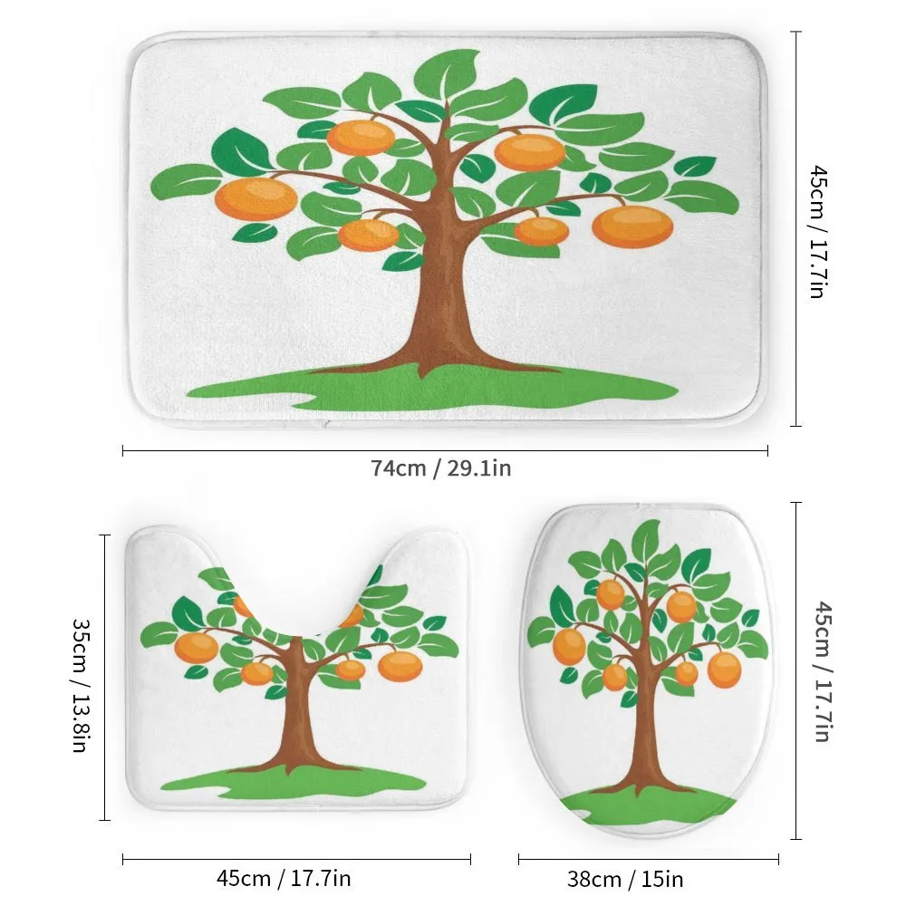 Orange Tree Design — Detail 1