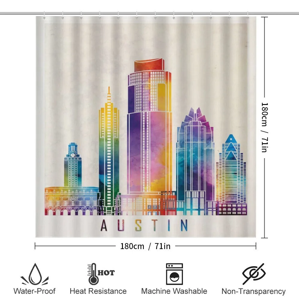 Outlined Monuments Skylines — Detail 2