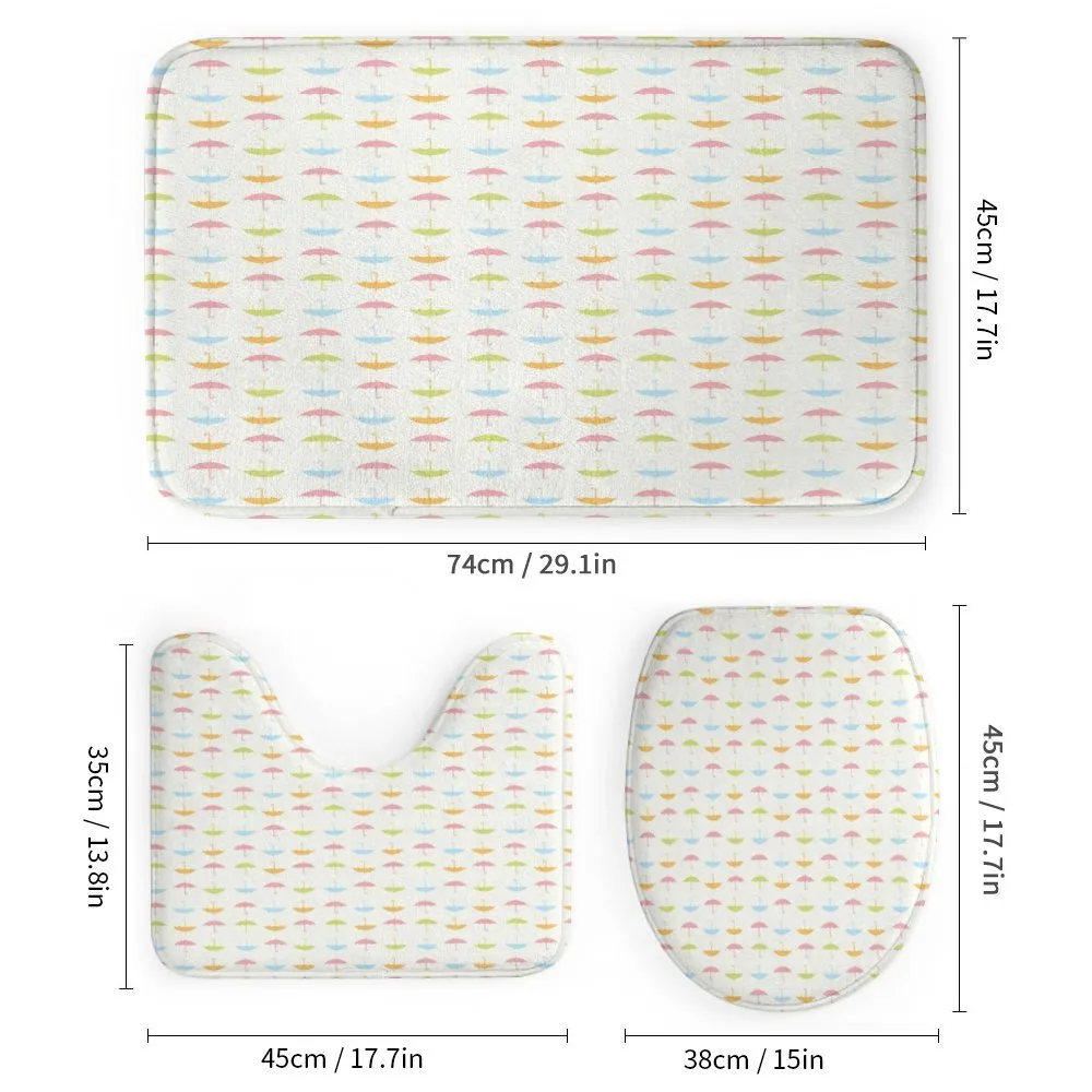 Pastel Tones Tiny Dots — Detail 1