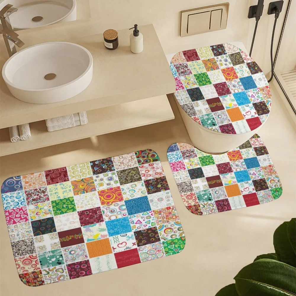 Patchwork Retro Style — Detail 5