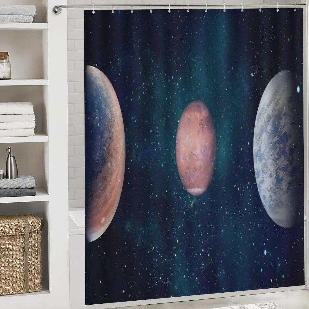 Planets Starry Galaxy Space — Detail 4