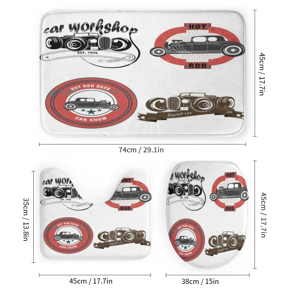 Retro Cars Pop Art — Detail 1