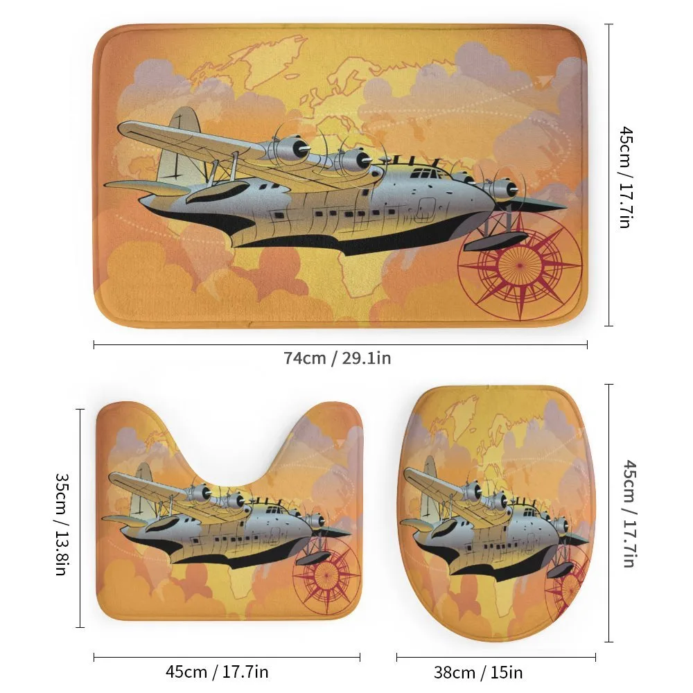 Retro Seaplane — Detail 1