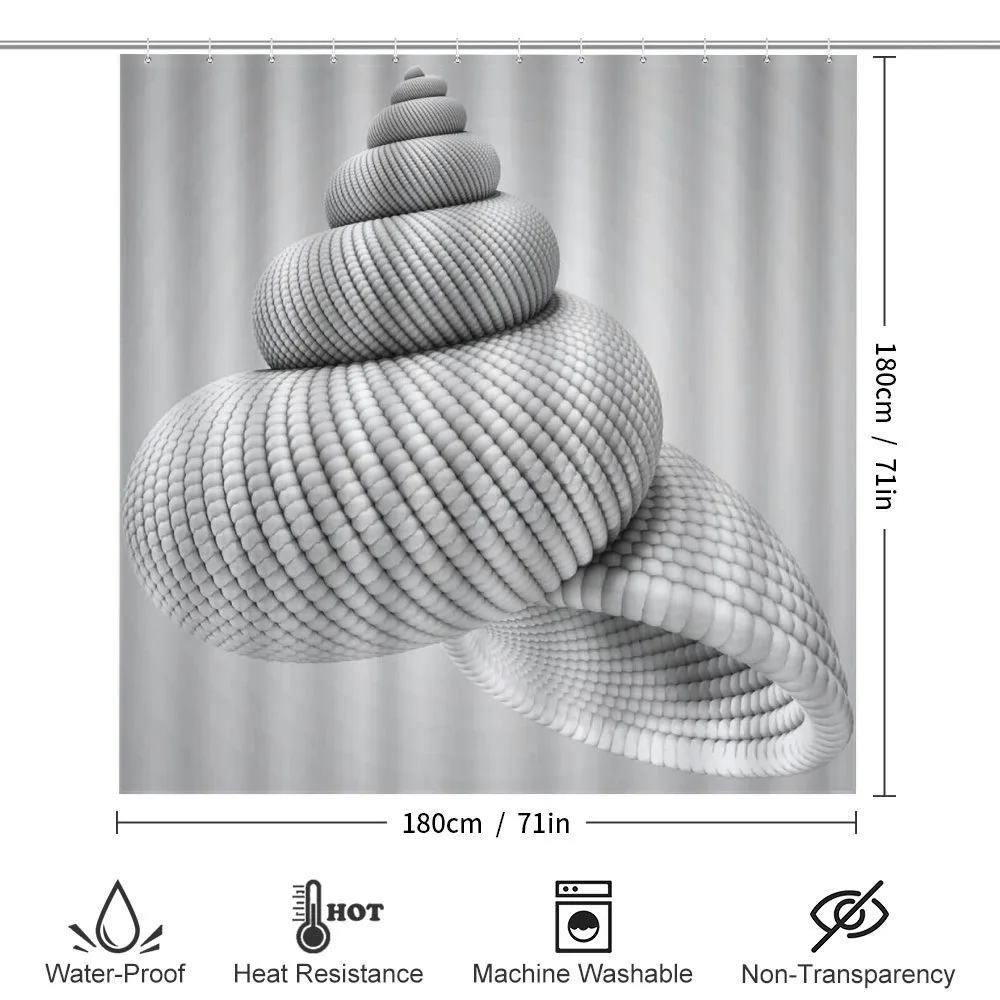 Shell Shaped — Detail 2