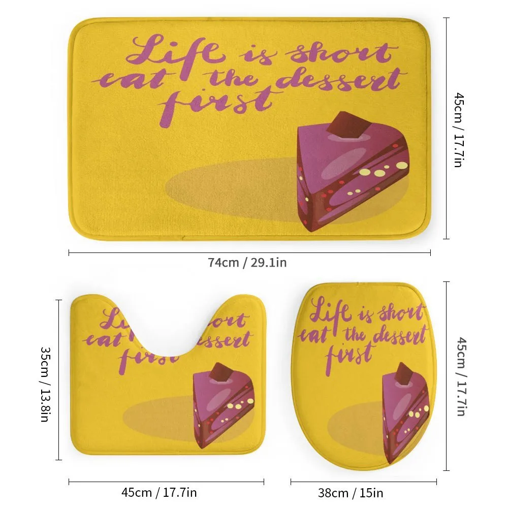 Simple Cake Slice Doodle — Detail 1