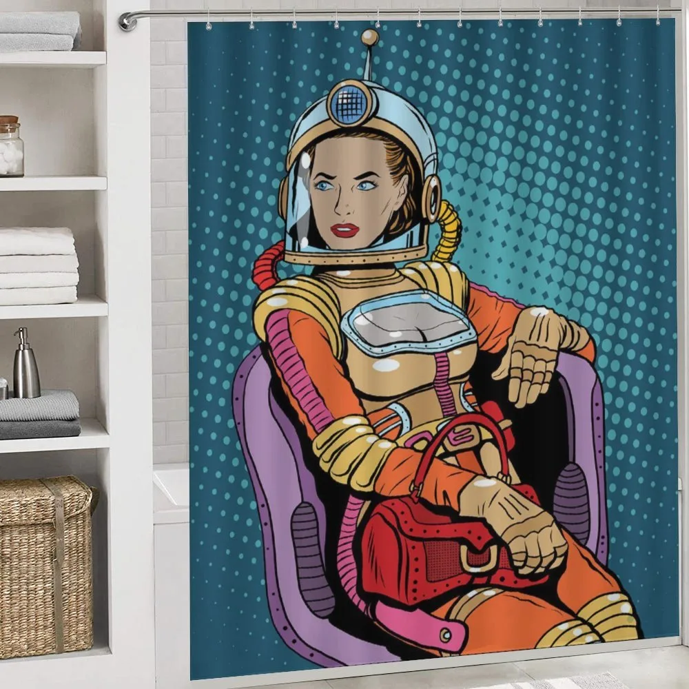 Space Lady Purse — Detail 4
