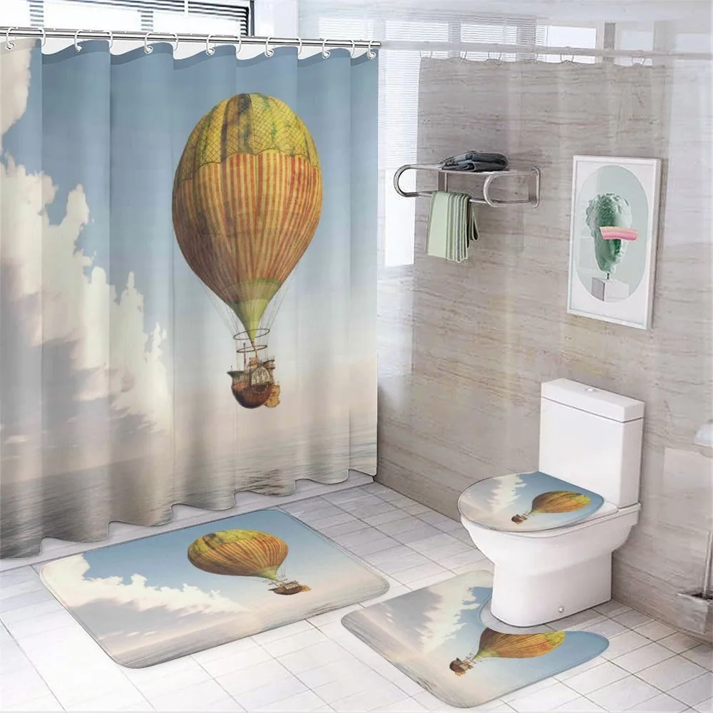 Striped Hot Air Balloon — Your design