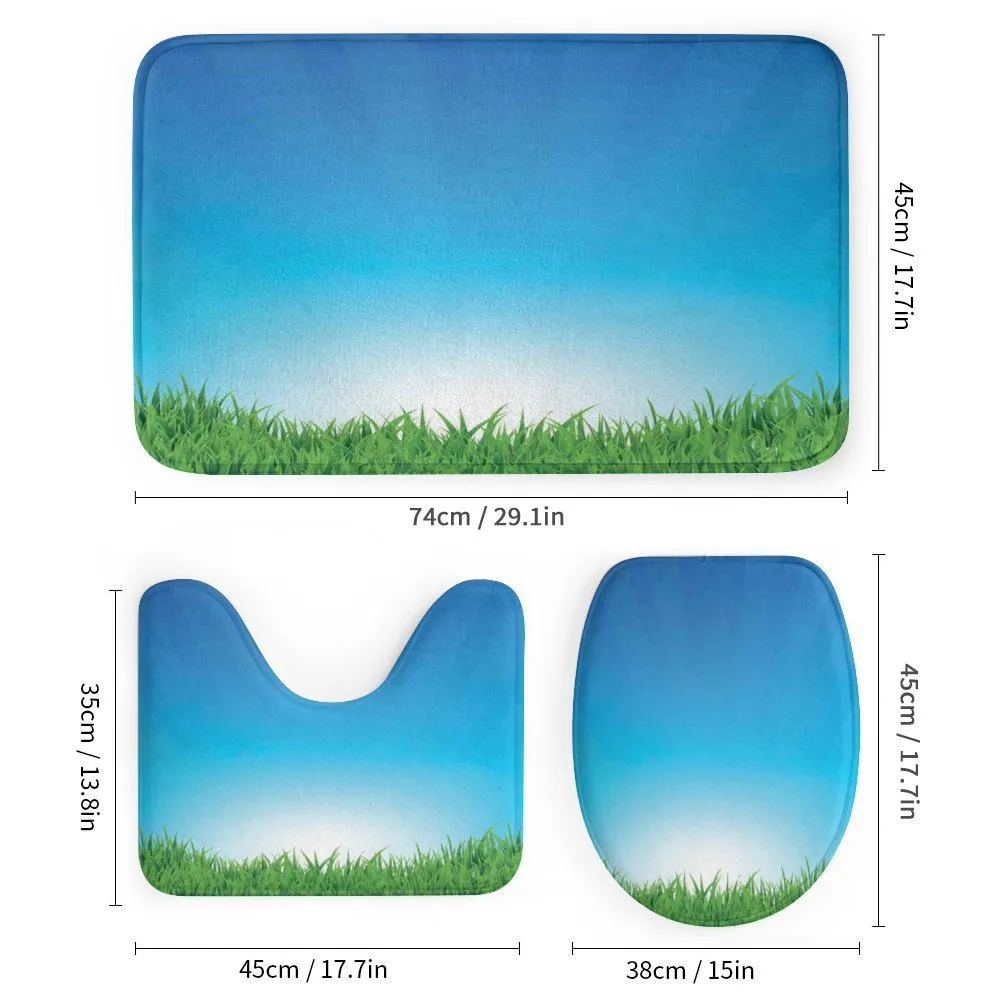 Sunburst Stripes with Grass — Detail 1