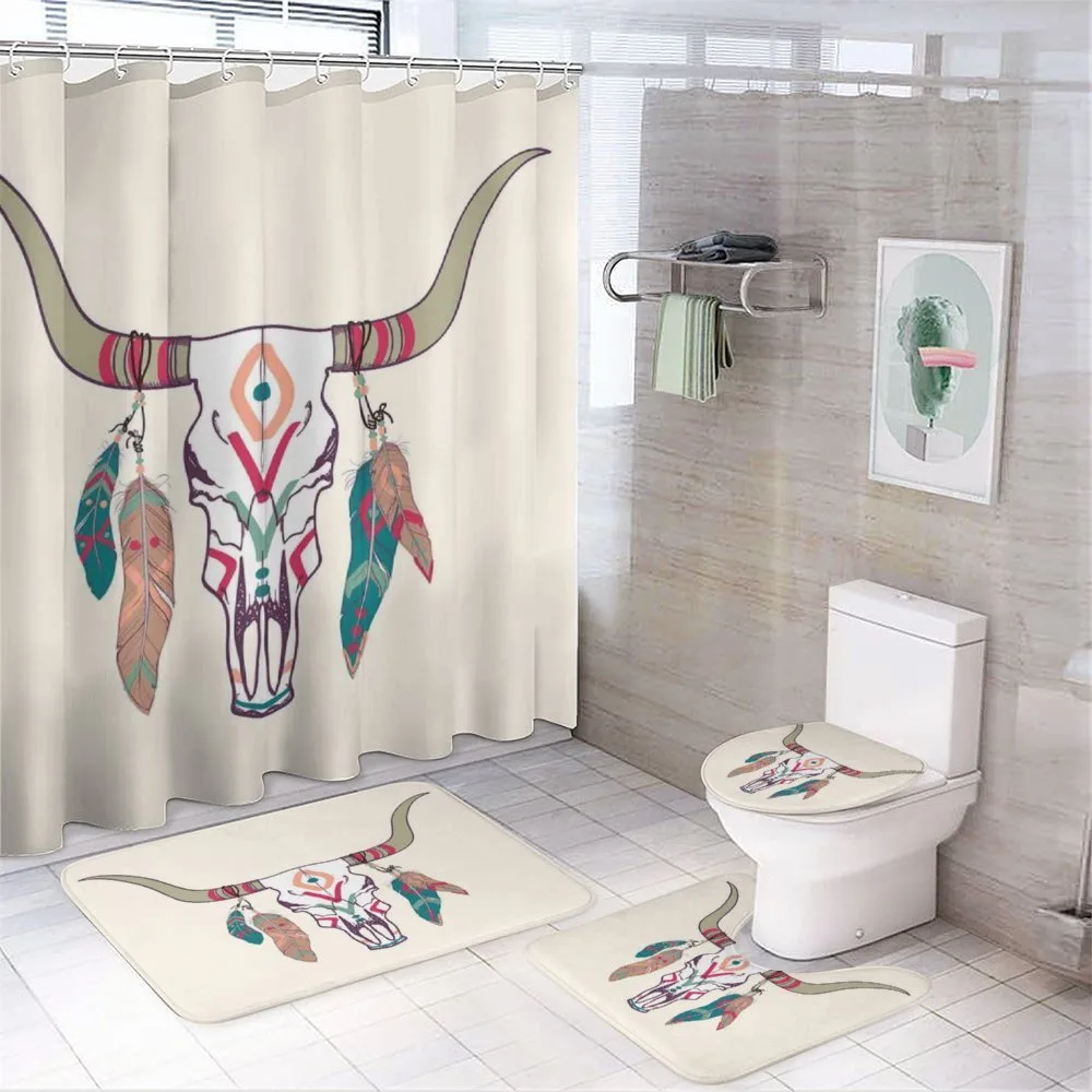 Texas Longhorn Steer — Your design