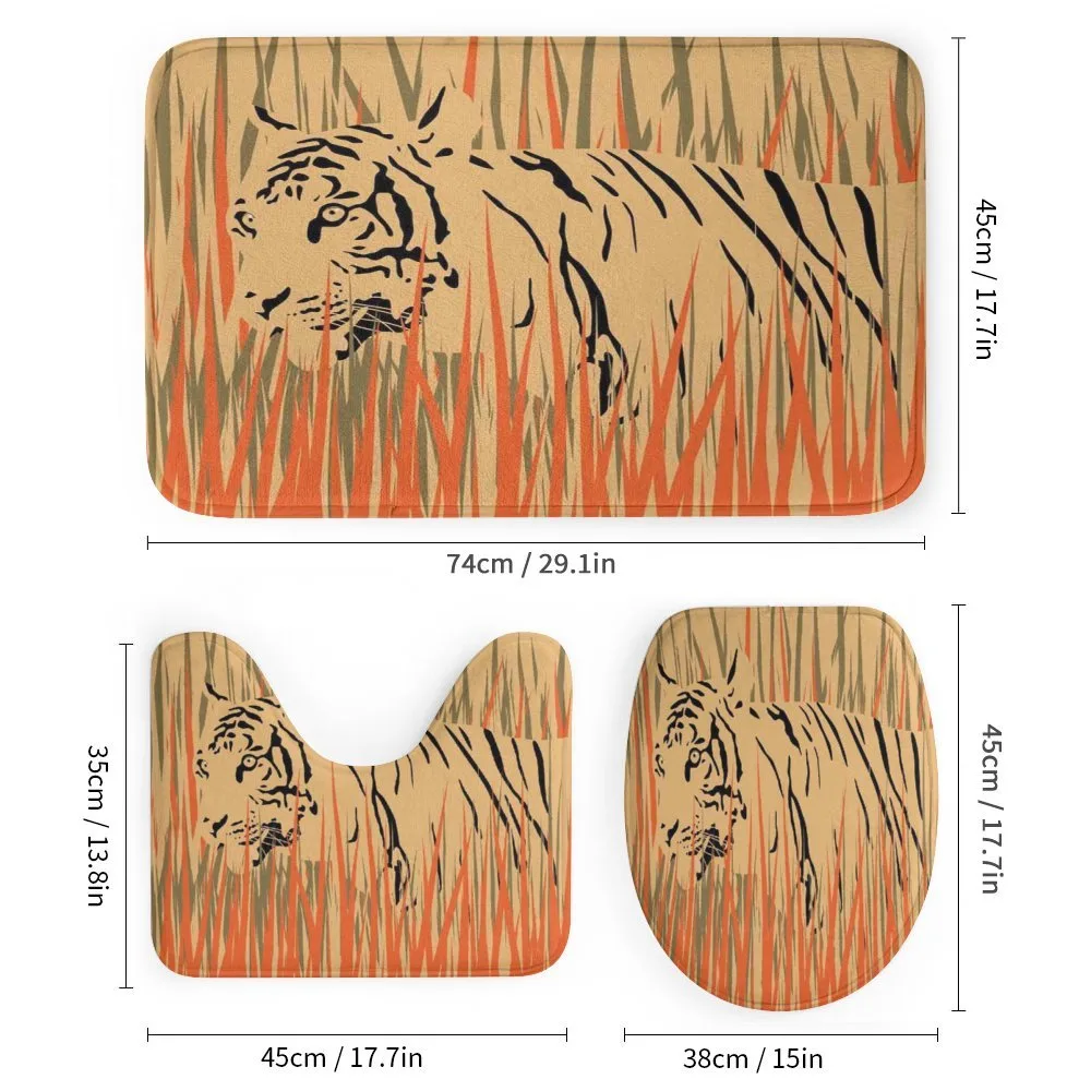 Tiger Jungle — Detail 1