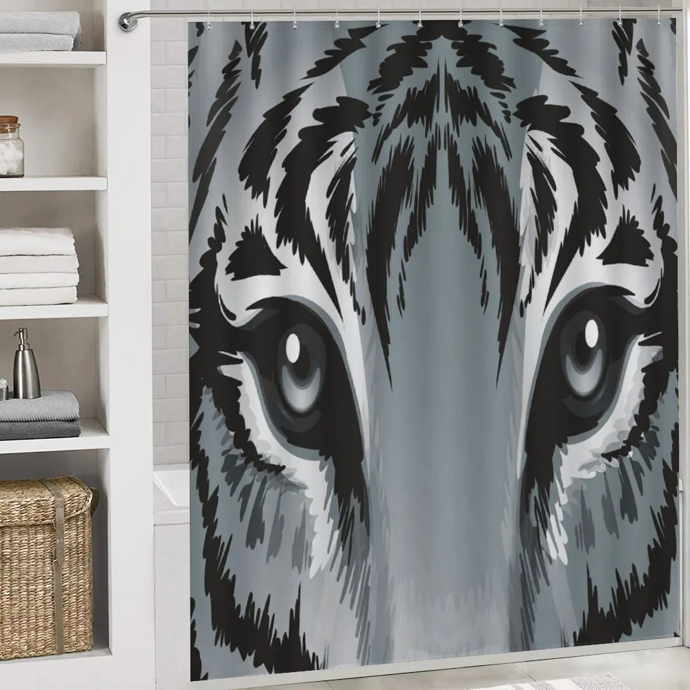 Tiger Sharp Eyes Wildlife — Detail 4
