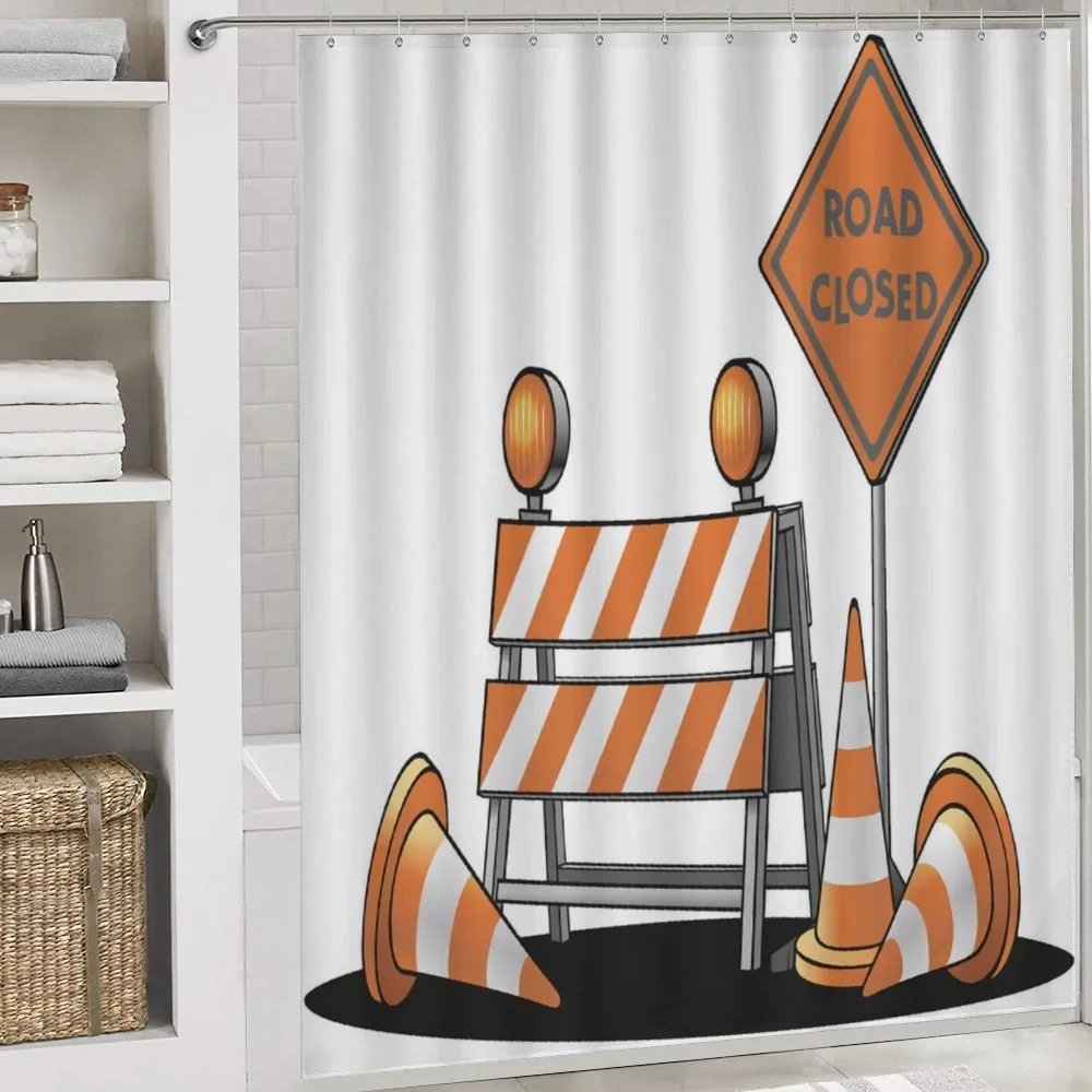 Traffic Warning — Detail 4
