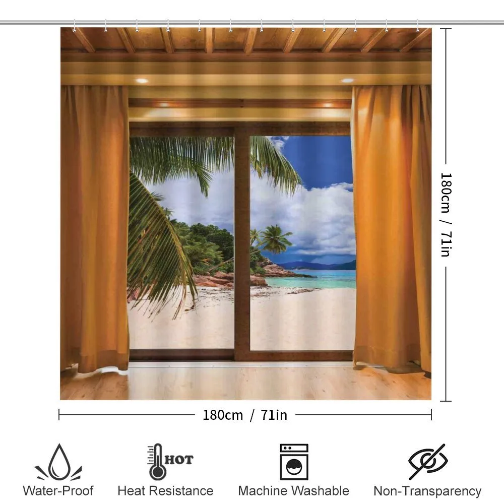 Tropical Exotic Seashore View — Detail 2