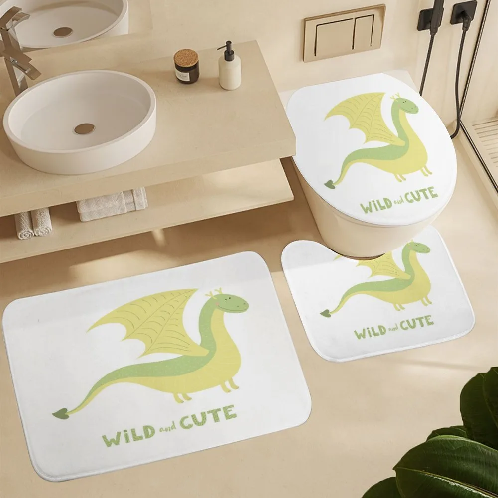 Typography and Fantasy Dino — Detail 5