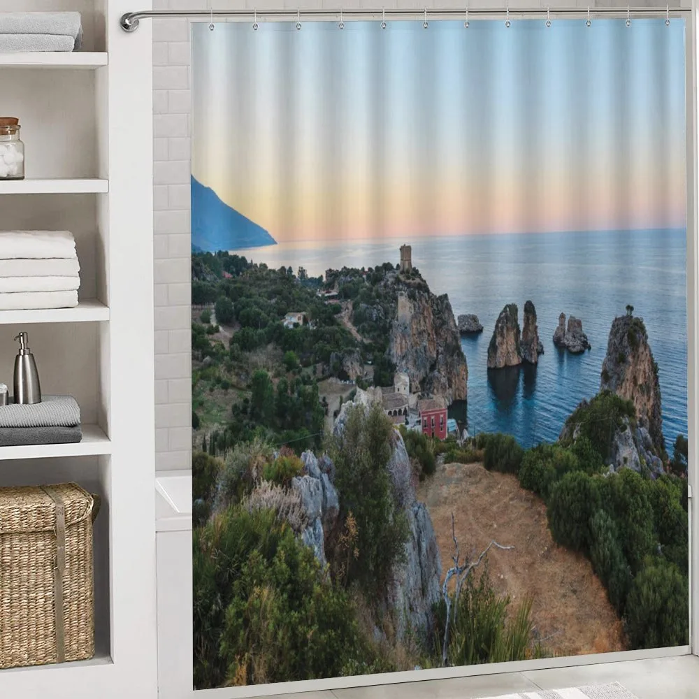 Tyrrhenian Sea Bay Sunset — Detail 4