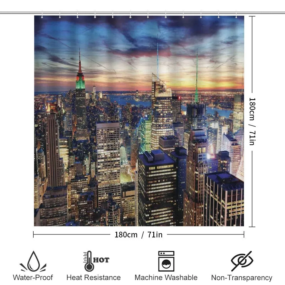Urban Skyline of NYC — Detail 2