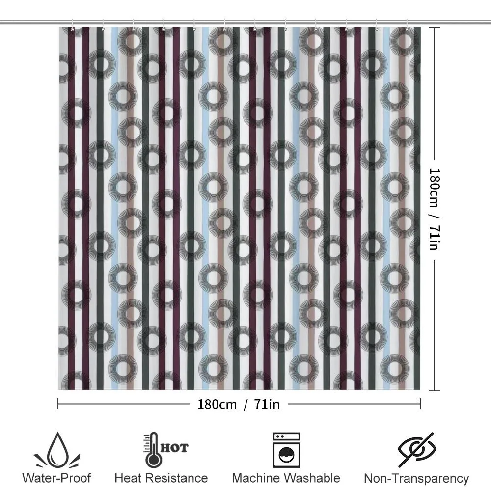 Vertical Stripe Motifs — Detail 2