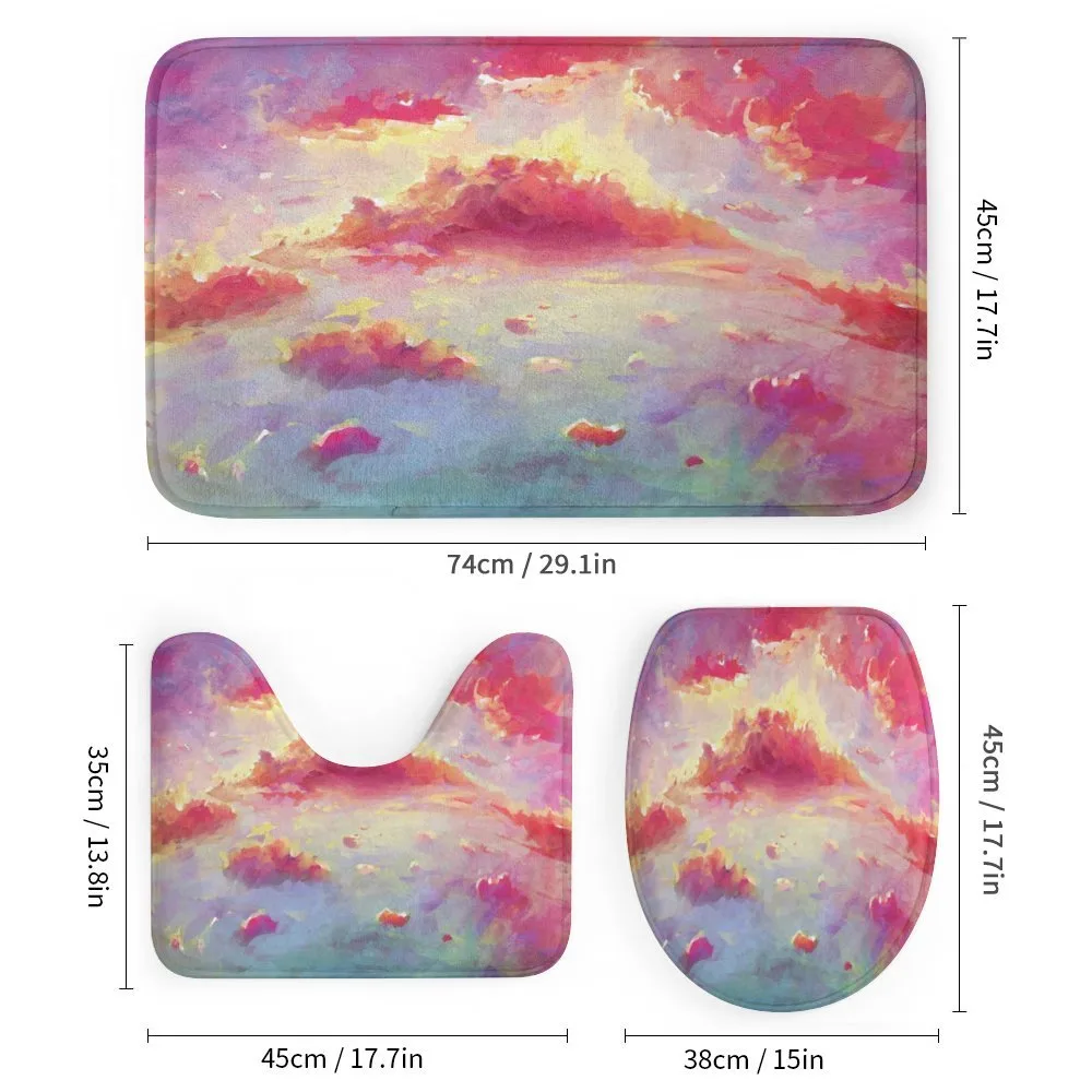 Vibrant Clouds Scenic — Detail 1