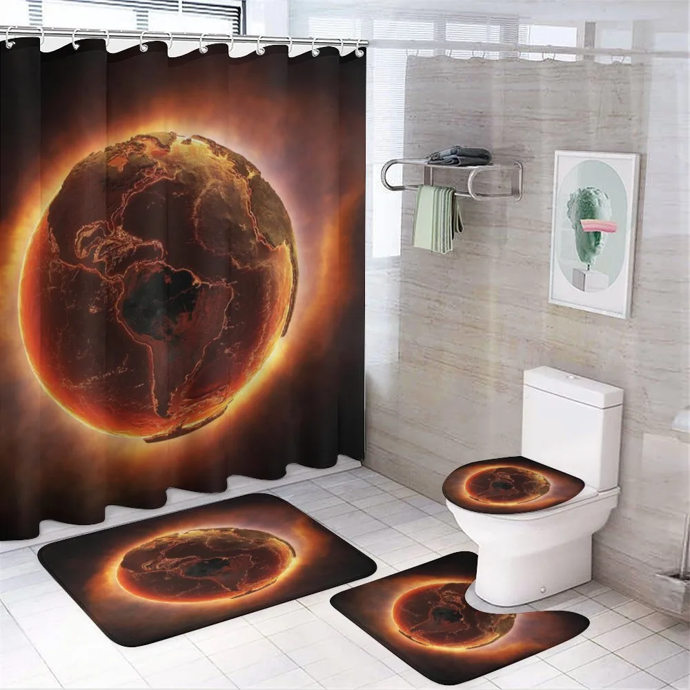 Vivid Burning Earth Heat — Your design