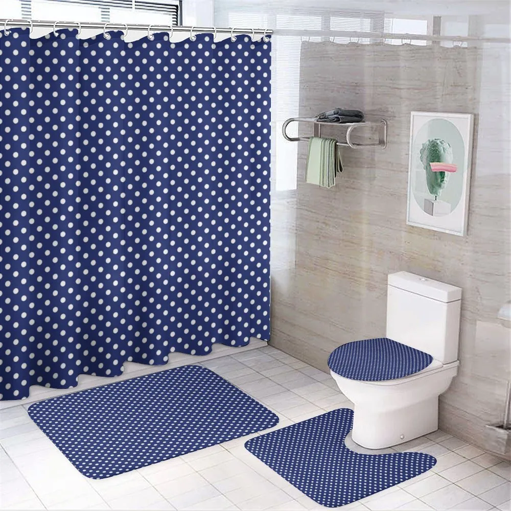 White Polka Dotted Tile — Your design