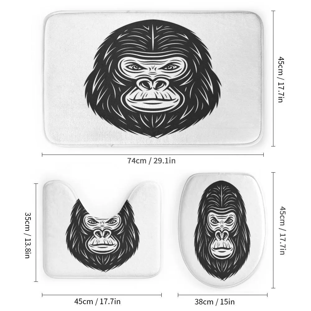 Wild Animal Monotone Style — Detail 1