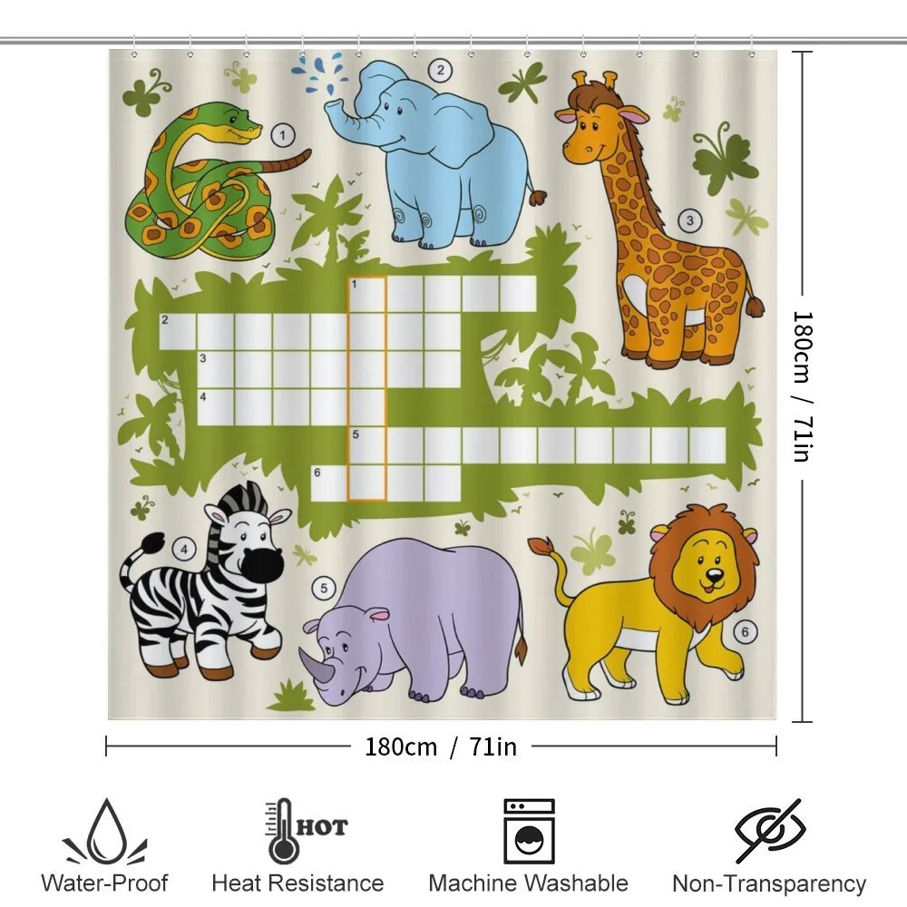 Wild Safari — Detail 2